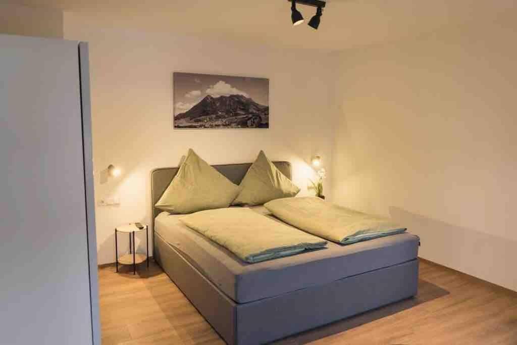 Ferienwohnung Im Allgaeu-Sonnigen Balkon Und Alpenpanorama, 5 Min Zum See Blaichach Buitenkant foto
