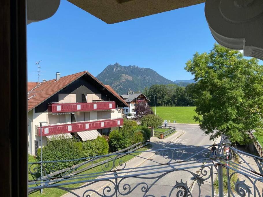 Ferienwohnung Im Allgaeu-Sonnigen Balkon Und Alpenpanorama, 5 Min Zum See Blaichach Buitenkant foto